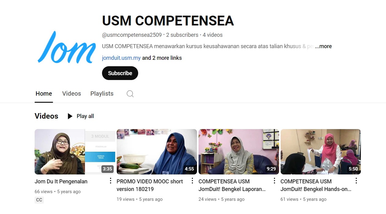 USM COMPETENSEA